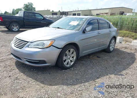 2013 Chrysler 200 Touring from USA, damaged, VIN 1C3CCBBB1DN659149